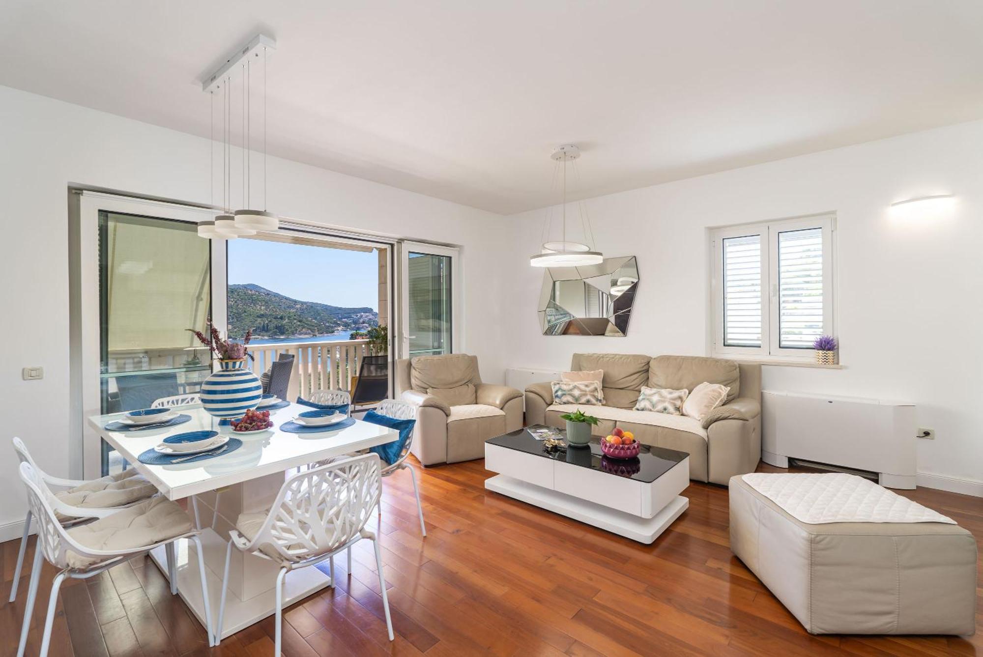 Seaview Elegance Apartment 扎通 外观 照片
