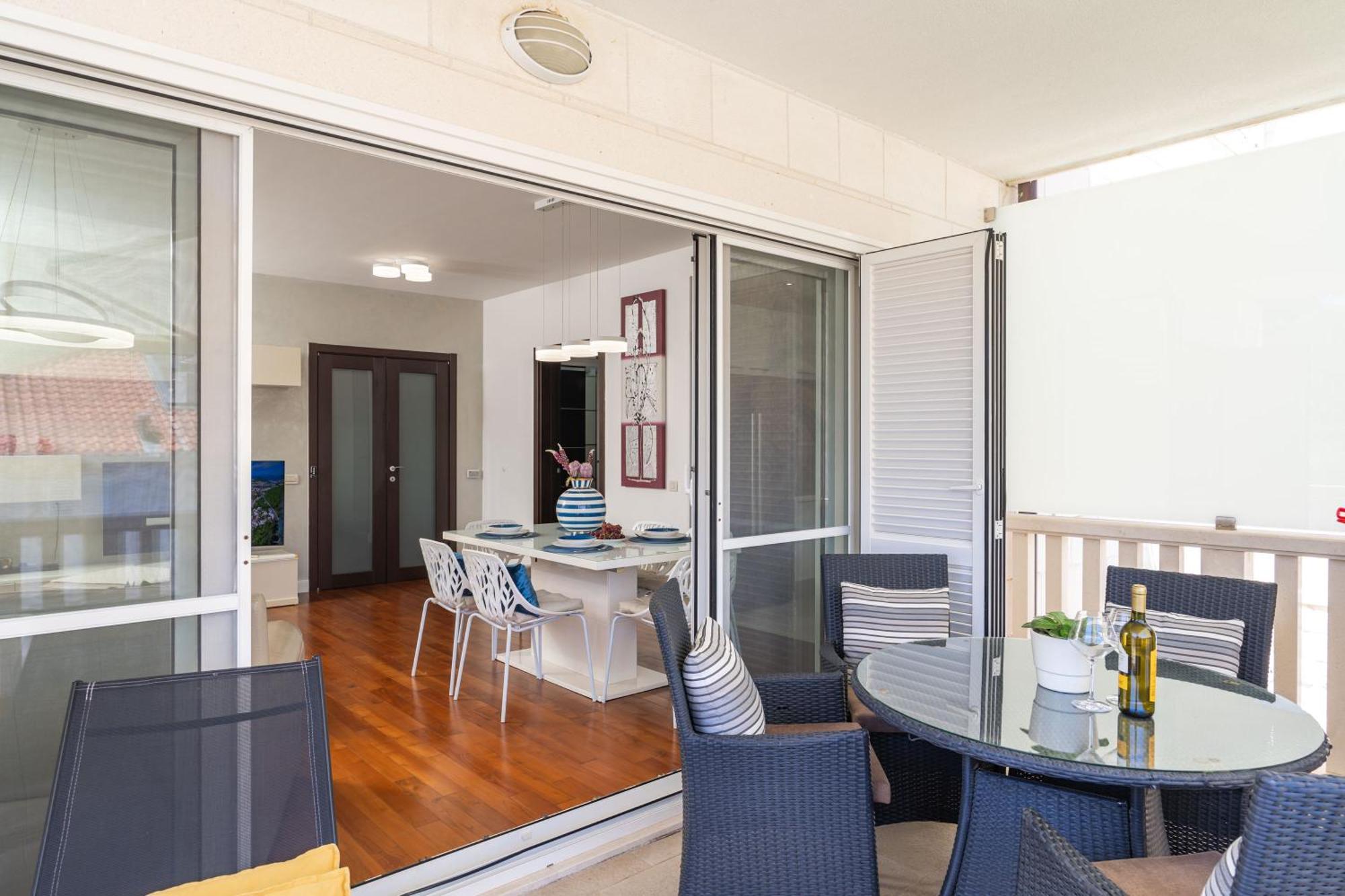 Seaview Elegance Apartment 扎通 外观 照片